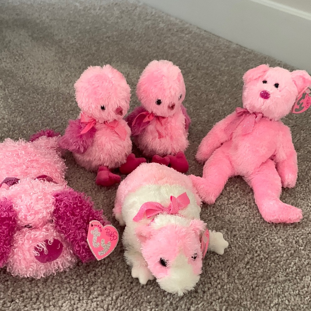 Ty pinkys collection